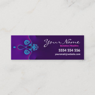 Elegano mini Business Card Mini Visitenkarte