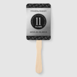 Elegant 11. Hochzeitsfeier Fächer