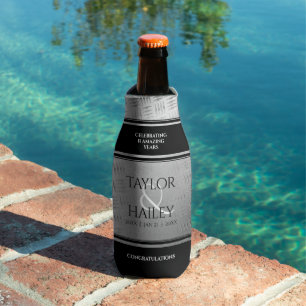 Elegant 11. Hochzeitsfeier Flaschenkühler