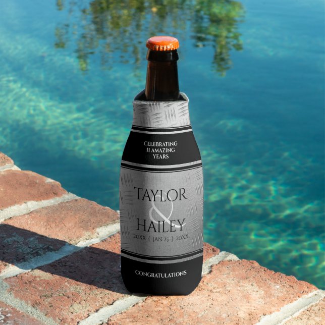 Elegant 11. Hochzeitsfeier Flaschenkühler (In Situ Pool)