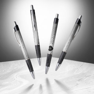 Elegant 11. Hochzeitsfeier Kugelschreiber