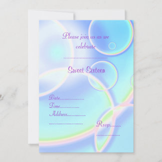 ELEGANT 16 . GEBURTSTAG INVITATION VON MUMSBUBSNGR EINLADUNG