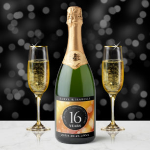 Elegant 16. Hochzeitstag des Goldenen Topaz