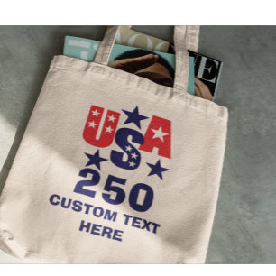 Elegant 1776–2026 Amerika-Jubiläum Tragetasche