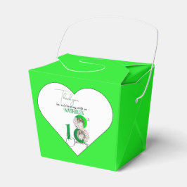 Elegant 18. Geburtstagsfeier Geschenkschachtel