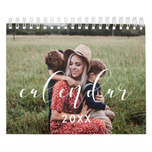 Elegant 2023 Family Foto Kalender