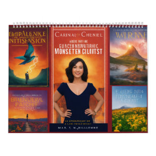 Elegant 2025 Planer & Kalender