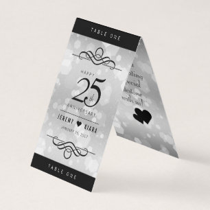 Elegant 25. Silberhochzeit