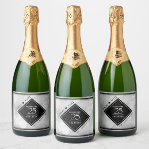 Elegant 25. Silberhochzeit