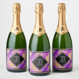 Elegant 33. Geburtstag von Amethyst