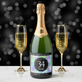Elegant 34. Opal Hochzeitstag