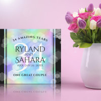 Elegant 34. Opal Hochzeitstag