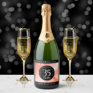 Elegant 35. Geburtstagsfeier der Korallen