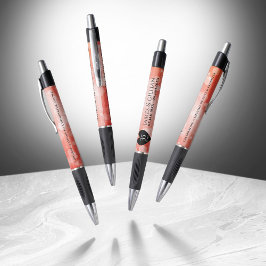 Elegant 35. Geburtstagsfeier der Korallen Kugelschreiber