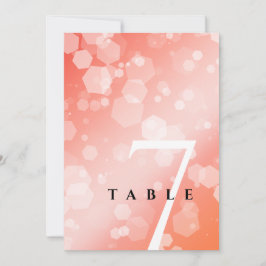 Elegant 35. Korallenhochzeit Einladung