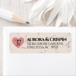 Elegant 37. Alabaster Hochzeitstag