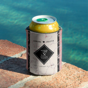 Elegant 37. Alabaster Hochzeitstag Dosenkühler