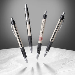 Elegant 37. Alabaster Hochzeitstag Kugelschreiber