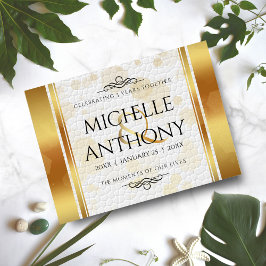 Elegant 3. Lederhochzeit Schneidebrett