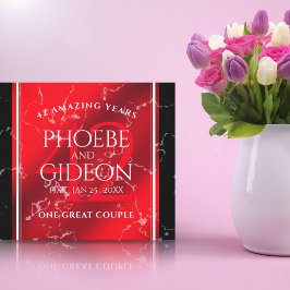 Elegant 42. Jasper Hochzeitstag Leinwanddruck