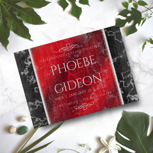 Elegant 42. Jasper Hochzeitstag Schneidebrett