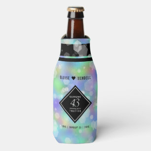 Elegant 43. Opal Hochzeitstag Flaschenkühler