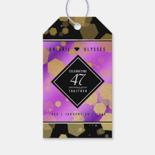 Elegant 47. Geburtstag von Amethyst Geschenkanhänger