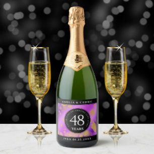 Elegant 48. Geburtstag von Amethyst