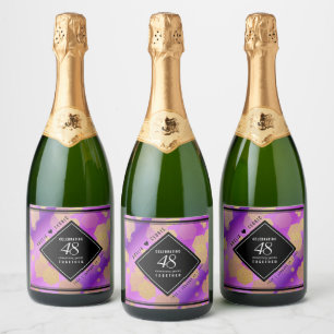 Elegant 48. Geburtstag von Amethyst