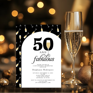 Elegant 50 Fantastische Einladung zum Geburtstag