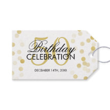 Elegant 50. Geburtstag Gold Foil Glitzer Lights