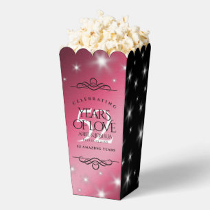 Elegant 52. Star Ruby Wedding Jubiläum Geschenkschachtel