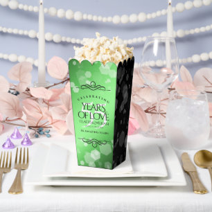 Elegant 55. Emerald Wedding Jubiläum Geschenkschachtel