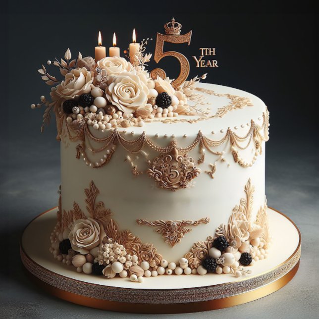 ELEGANT 5. WEDD JAHRESKUCH (Von Creator hochgeladen)