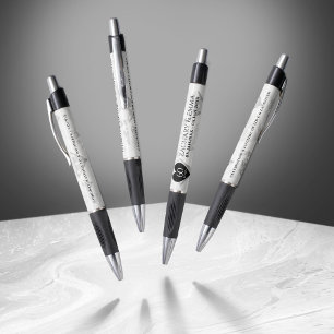 Elegant 60. Diamond Wedding Jubiläum Kugelschreiber