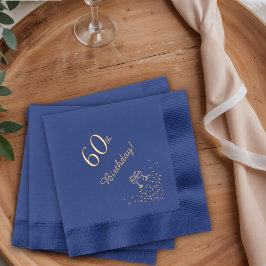 Elegant 60 Jahre Servietten Mit Folie