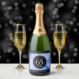 Elegant 65. Blue Sapphire Hochzeitstag