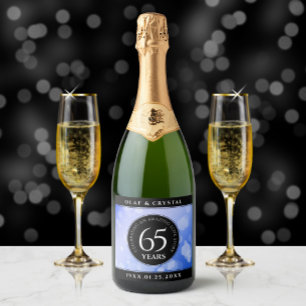 Elegant 65. Blue Sapphire Hochzeitstag