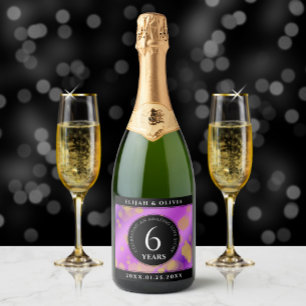 Elegant 6. Geburtstag von Amethyst
