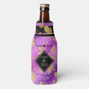 Elegant 6. Geburtstag von Amethyst Flaschenkühler