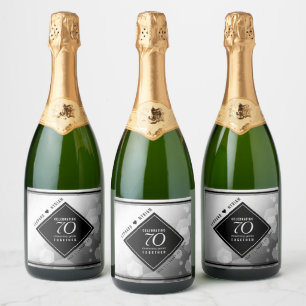 Elegant 70. Platinum Hochzeitstag