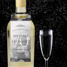 Elegant 70. Platinum Hochzeitstag