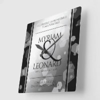 Elegant 70. Platinum Hochzeitstag