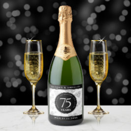 Elegant 75. Diamond Wedding Jubiläum