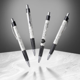 Elegant 75. Diamond Wedding Jubiläum Kugelschreiber