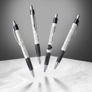 Elegant 75. Diamond Wedding Jubiläum Kugelschreiber