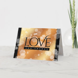 Elegant 7. 22. 49. Geburtstag der Kupferhochzeit Dankeskarte