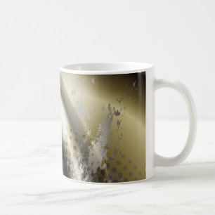 Elegant Abatract Art 3 Tasse