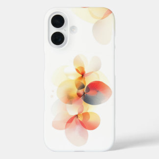 Elegant Abstrakt floral iPhone Case Soft & Modern