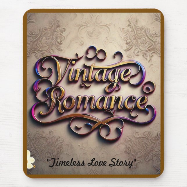 "Elegant Affair" Mousepad (Vorne)